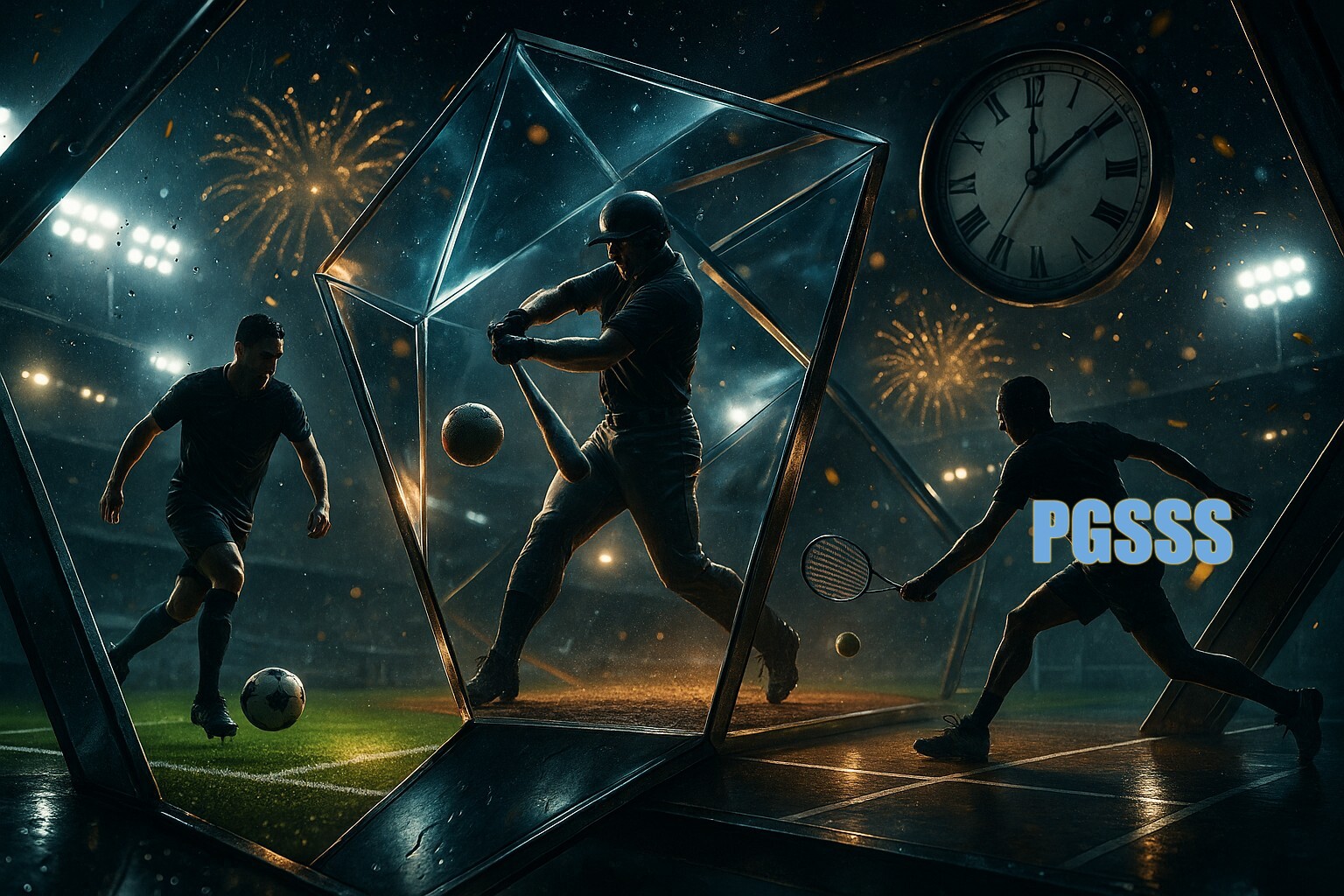 Variedade de Esportes