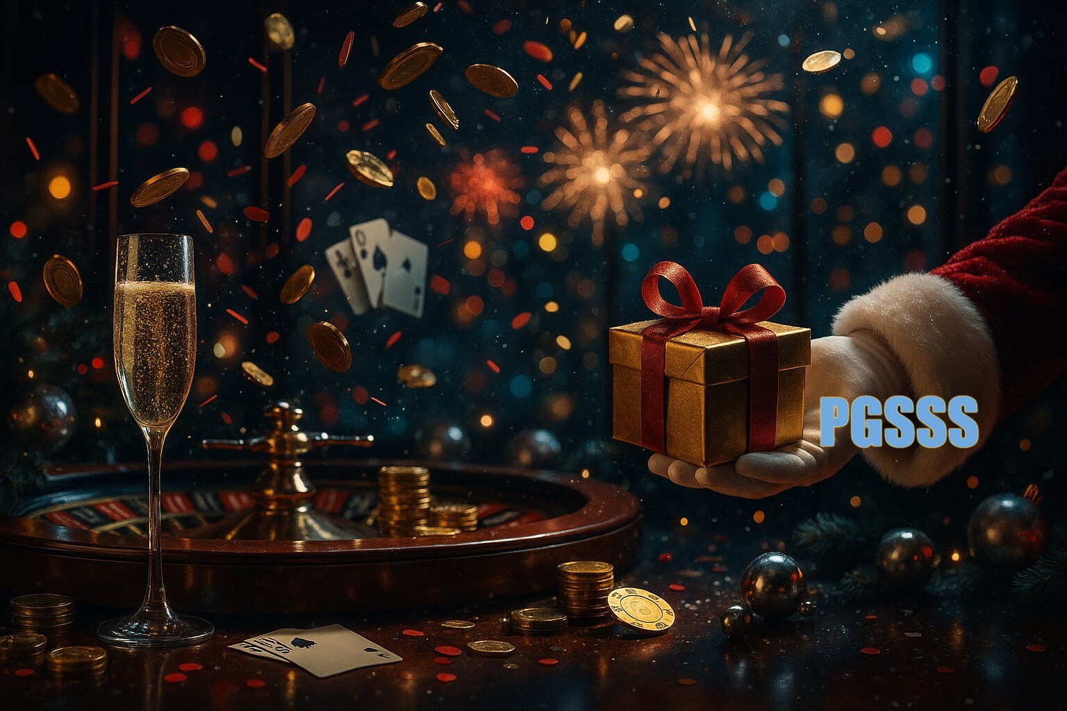 Promoções de Ano Novo no PGSSS